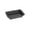 Black1, variant on Nonstick Rectangular Baking Sheet Pan Set for Oven Stackable Durable Bakeware with Deep Design Easy Clean Cooking Tray