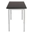 thumbnail image 3 of NPS SLT 8 Series 24x48" Metal Science Lab Table with HPL Top in Black, 3 of 3