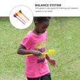 thumbnail image 3 of Shisuyan 4 Set Spoon Relay Race Toy Set Wood Relay Race for Kids Backyard Fun, 3 of 7