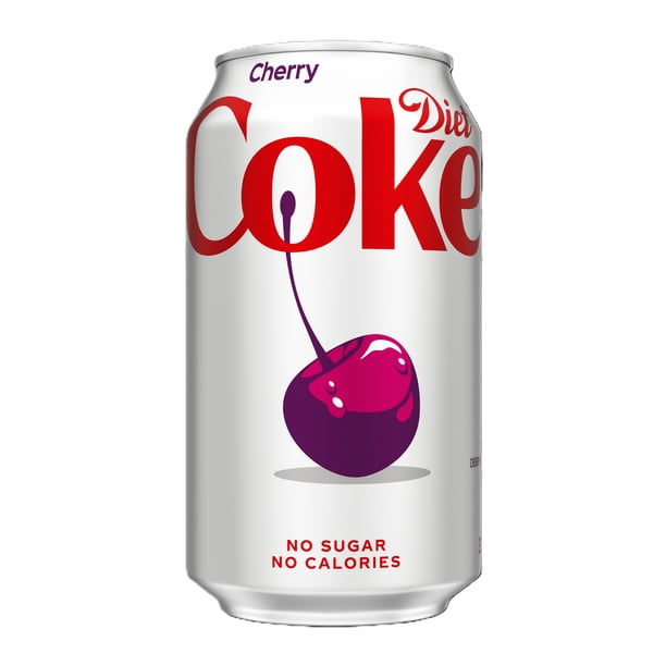 Cherry Diet Coke12X355ML - Walmart.ca