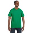 thumbnail image 2 of Hanes ComfortBlend EcoSmart T-Shirt à Col Ras du Cou pour Hommes, m, Vert Kelly, 2 of 5