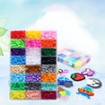 thumbnail image 3 of Abbracc Ensemble de Perles à Fusible 5 mm 24 Couleurs Papier à Repasser pour Enfants Bricolage Perlage Jouet, 3 of 9
