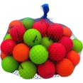 thumbnail image 3 of Golf Ball Planet - Srixon Soft Feel Recycled Golf Balls (3A/Good, 50 Pack, Matte Color Mix), 3 of 5