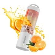 Portable Blender for Shakes and Smoothies 16OZ Capacity 15W High-Power