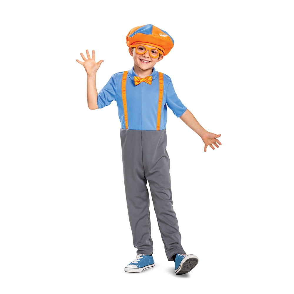 Costume classique Blippi 'Blippi' pour nourrissons/tout-petits