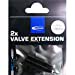 thumbnail image 3 of SCHWALBE Unisex's Valve Extender Pair, Black, 65mm, 3 of 3