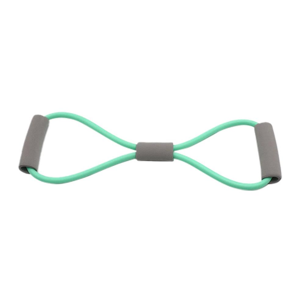 Yoga Resistance Exercise Bands Gym Fitness Equipment Pull Rope 8 Word Chest Expander Elastic Muscle Training Tubing Tension Rope