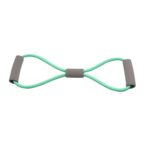 Yoga Resistance Exercise Bands Gym Fitness Equipment Pull Rope 8 Word Chest Expander Elastic Muscle Training Tubing Tension Rope