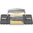 thumbnail image 1 of GOODCOOK Cast Iron Grill Press for Meat and Sandwiches, Pre-Seasoned Burger Press and Meat Flattener, Black/Silver, 1 of 6