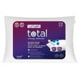 thumbnail image 1 of AllerEase Total Allergy Defense Bed Pillow, Standard- Antimicrobial, 2 Count, 1 of 7