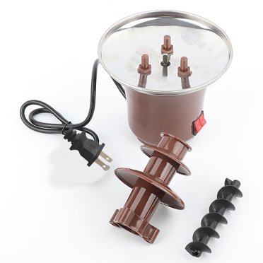 3 Tier Chocolate Fountain Machine Home Use Melting Pot For Chocolate Fondue Party Wedding Events Dessert Maker Easy To Clean Durable Construction 792G