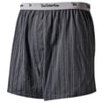 thumbnail image 3 of Yves Martin Men's Striped Boxer Shorts, 3 of 5