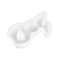 thumbnail image 3 of tamizeot Bougie Lapin Modèle en Silicone Argile Durable Décoration de Pâques Artisanat Réutilisable Style Blanc C, 3 of 4