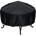 thumbnail image 1 of Outdoor Waterproof Round Patio Fire Pit Table Cover - Protects Your Fire Bowl, 1 of 5