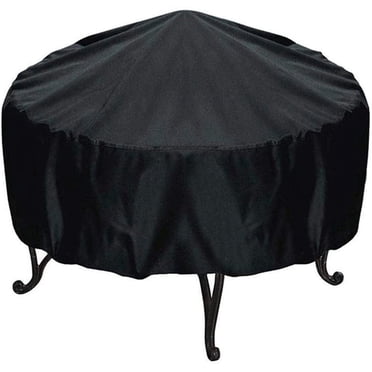 Housse Imperméable pour Table de Foyer Rond d'Extérieur pour Patio - Protège Votre Bol à Feu