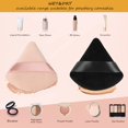 thumbnail image 4 of EcoNesxp Houppette de Maquillage6 Houppette Triangulaire Houppette Triangulaire, 4 of 5