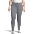 thumbnail image 1 of Hanes Womens French Terry Jogger with Pockets, XL, Dada Grey Heather, 1 of 3