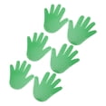thumbnail image 1 of 3 Pairs Hand Shaped Floor Markers, PVC Lightweight Portable Non Slip Hand Spot Markers For Kindergarten, 1 of 8