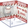 thumbnail image 1 of Baseball Display Case - Clear and Square - Display and Preserve Single Baseballs, 1 of 3
