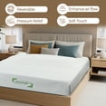 thumbnail image 3 of ViscoLogic Maxima Plus Matelas Simple de 7 Pouces, Fabriqué au Canada Soulagement de la Pression et Sommeil au Frais Gel Infusé Matelas de Fermeté Moyenne, Certifié CertiPUR-US®, 3 of 6