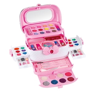 Filles Kits de maquillage pour enfants Ensembles de maquillage pour enfants Filles Princesse Boîte de maquillage Cosmétiques non toxiques