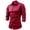 Wine, variant on Dagugfen Mens Dress Shirts Button up Long Sleeve Satin Comfy Formal Slim Business Casual Office Shirts
