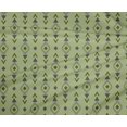 thumbnail image 4 of oneOone Polyester Lycra Fabric Diamond & Triangle Geometric Printed Craft Fabric BTY 56 Inch Wide, 4 of 4