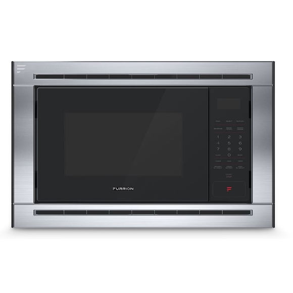 Furrion LLC Microwave Oven FMSN09-BL 0.9 Cubic Foot Capacity; 900 Watts; LED Panel Temperature Control; Black; With 13.6 Inch Diameter Glass Turntable; Without Trim Kit