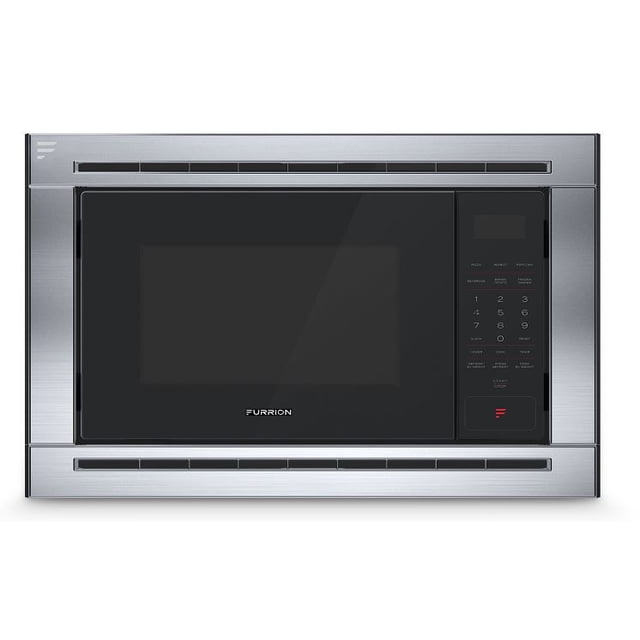 Furrion LLC Microwave Oven FMSN09-BL 0.9 Cubic Foot Capacity; 900 Watts; LED Panel Temperature Control; Black; With 13.6 Inch Diameter Glass Turntable; Without Trim Kit