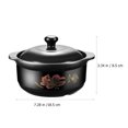 thumbnail image 4 of Braised Chicken Casserole Chicken Soup Stewing Pot Ceramic Rice Pot Thick Ceramic Pot, 4 of 9