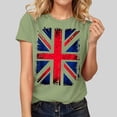 thumbnail image 2 of Layering Long Sleeve Shirt Women Log Sleeve T Shirts for Women Women Casual Shirts Summer Work Shirts Women Summer Shirt for Women Short Sleeve Layering Shirt Women Polyester Womens Shirt Tops Women, 2 of 4