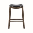thumbnail image 1 of Topline Home Furnishings 2Tabouret à hauteur pub en similcuir, 1 of 5