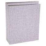 Uxcell 3 Binder de sonnerie, 2 Pcs A4 Taille Flexible Round Binder Grande Capacité Linge Planner Binder pour Business Home Classroom, violet clair
