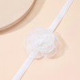 thumbnail image 3 of LinYooLi Collier Ras du Cou Fleuri pour Femmes Collier Gothique Floral à Lacets Collier Rose Long Collier en Velours pour Mariage Fête d'Été, 3 of 5