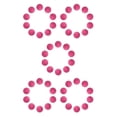 thumbnail image 1 of maskred 10 Pieces EVA Foam Golf Swing Training Exercises Balls Practice Pink 42mm 5Set, 1 of 6