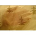 thumbnail image 3 of oneOone Cotton Silk Fabric Christmas Tree Ikat Print Fabric BTY 42 Inch Wide, 3 of 3