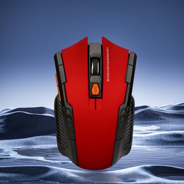 Klonfd Silent Wireless Ergonomic Quiet Click Design For And Travel