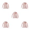 thumbnail image 3 of kurtrusly Super Soft Jewelry Bags Delicate Protection For Valuables Eco-friendly pink 5Set, 3 of 6