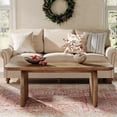 thumbnail image 3 of Rectangle Coffee Table, 47-Inch Wood Rectangular Living Room Table, 3 of 5