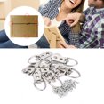 thumbnail image 3 of Picture Hangers, Picture Hanging Tool 50pcs Iron Photo Wall Hanging Hook Frame Hanger with Matching Screws for Painting Mirror Photo Frame, 3 of 7