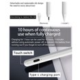 thumbnail image 4 of Stylus Pen, Tablet Stylus Pen, Tablet Active Stylus Pen with Palm Rejection Tilt Sensitivity Slant Bold Precise Magnetic Stylus Pencil for IOS Tablet, 4 of 7