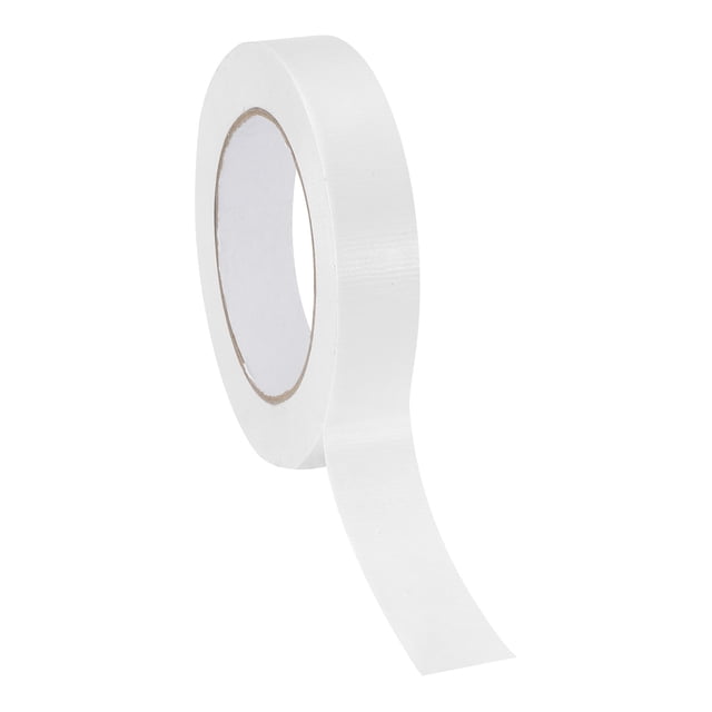 Unique Bargains White Bookbinding Tape, 22 Yard Cloth Bookbinding Repair Tape