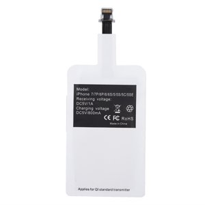QI Module de recharge, Adaptateur de chargeur sans fil Qi QI Module récepteur pour Tyoe QI Chargeur Receveur Module Finition de luxe