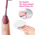 thumbnail image 3 of Nail Fan Dryer for Regular Nail Polish, Portable Nail Dryer Nail Art Polish Machine Quick Dry Nail Polish Gel Nail Dryer Blower for Fingernail Toenail, Portable Fans Battery Operated, 3 of 5