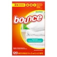 thumbnail image 1 of Bounce Fabric Softener Sheets, Fresh Linen Scent 120CT, 1 of 16