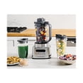 thumbnail image 4 of Ninja SS151 TWISTi Blender DUO, High-Speed 1600 WP Smoothie Maker & Nutrient Extractor* 5 Functions Smoothie, Spreads & More, smartTORQUE, 34-oz. Pitcher & (2) To-Go Cups, Gray, 4 of 11