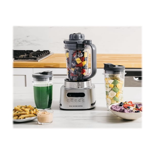 Ninja SS151 TWISTi Blender DUO, High-Speed 1600 WP Smoothie Maker
