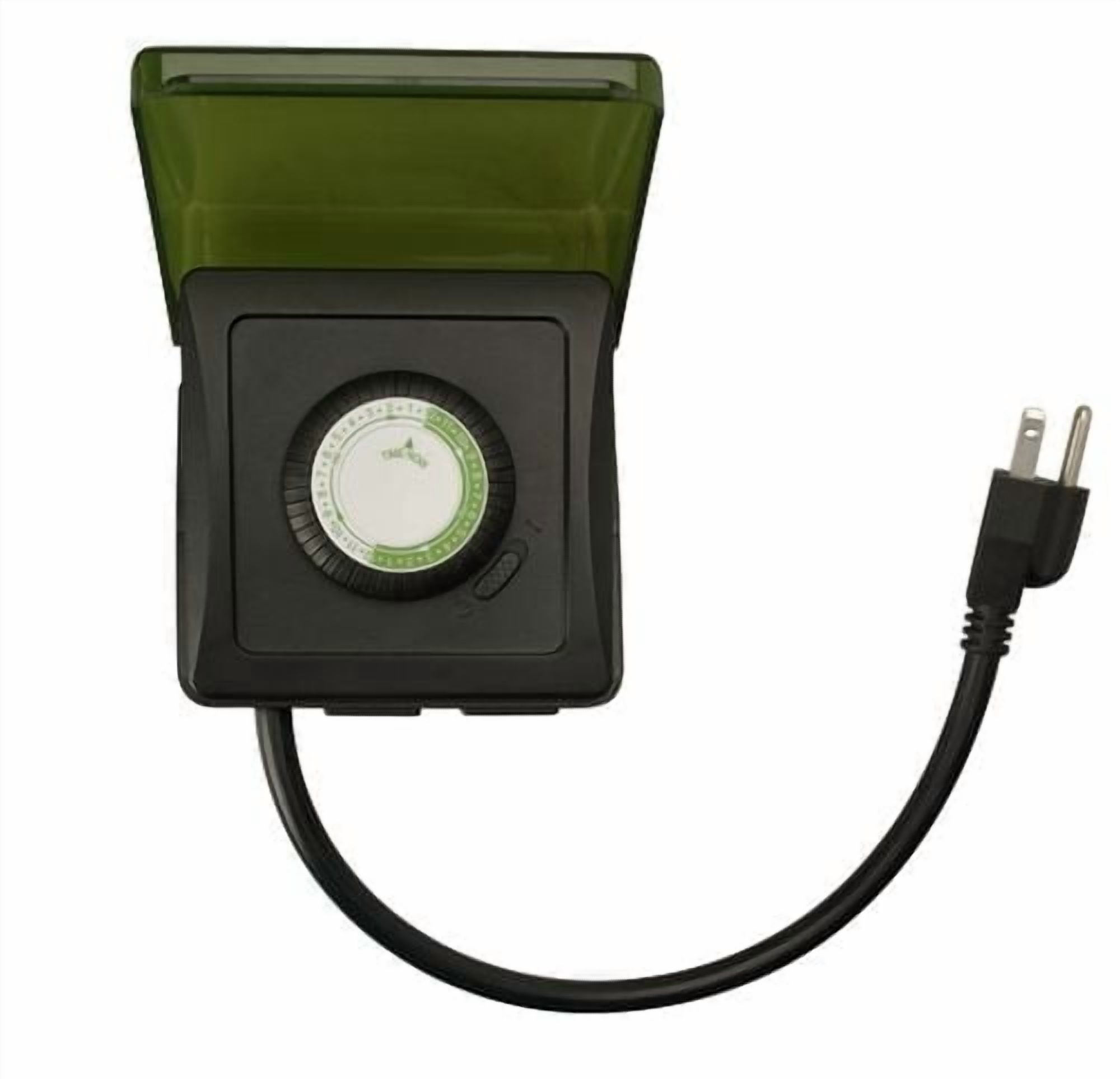 Woods Industries Outdoor 24-Hr Mechanical Heavy Duty Timer