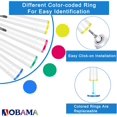 thumbnail image 3 of Replacement Toothbrush Heads Compatible with Oral B Electric Toothbrush,12pcs White Toothbrush Heads Refill for 3professional,3Sensitive,3Floss,3Cross, 3 of 6