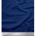 thumbnail image 1 of Soimoi Polyester Crepe Fabric Triangle Shirting Print Sewing Fabric Yard 42 Inch Wide, 1 of 3